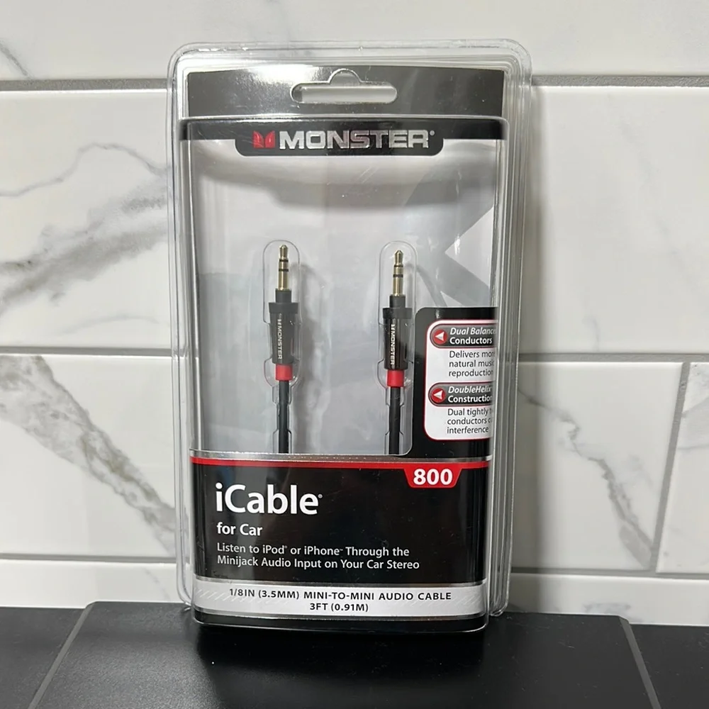 MONSTER iCable 800/3FT. (O.91M ) Long